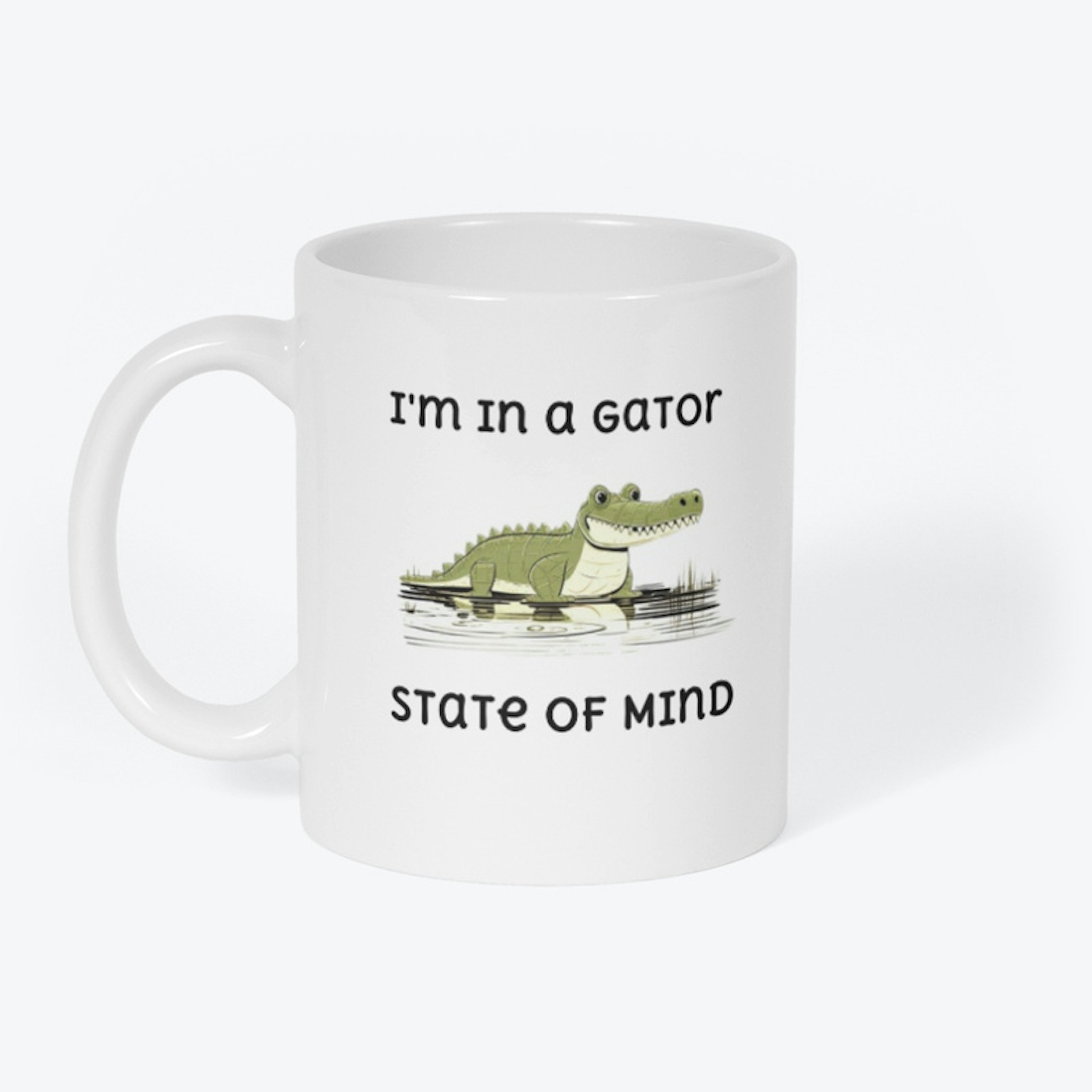 I'm in a Gator state of mind