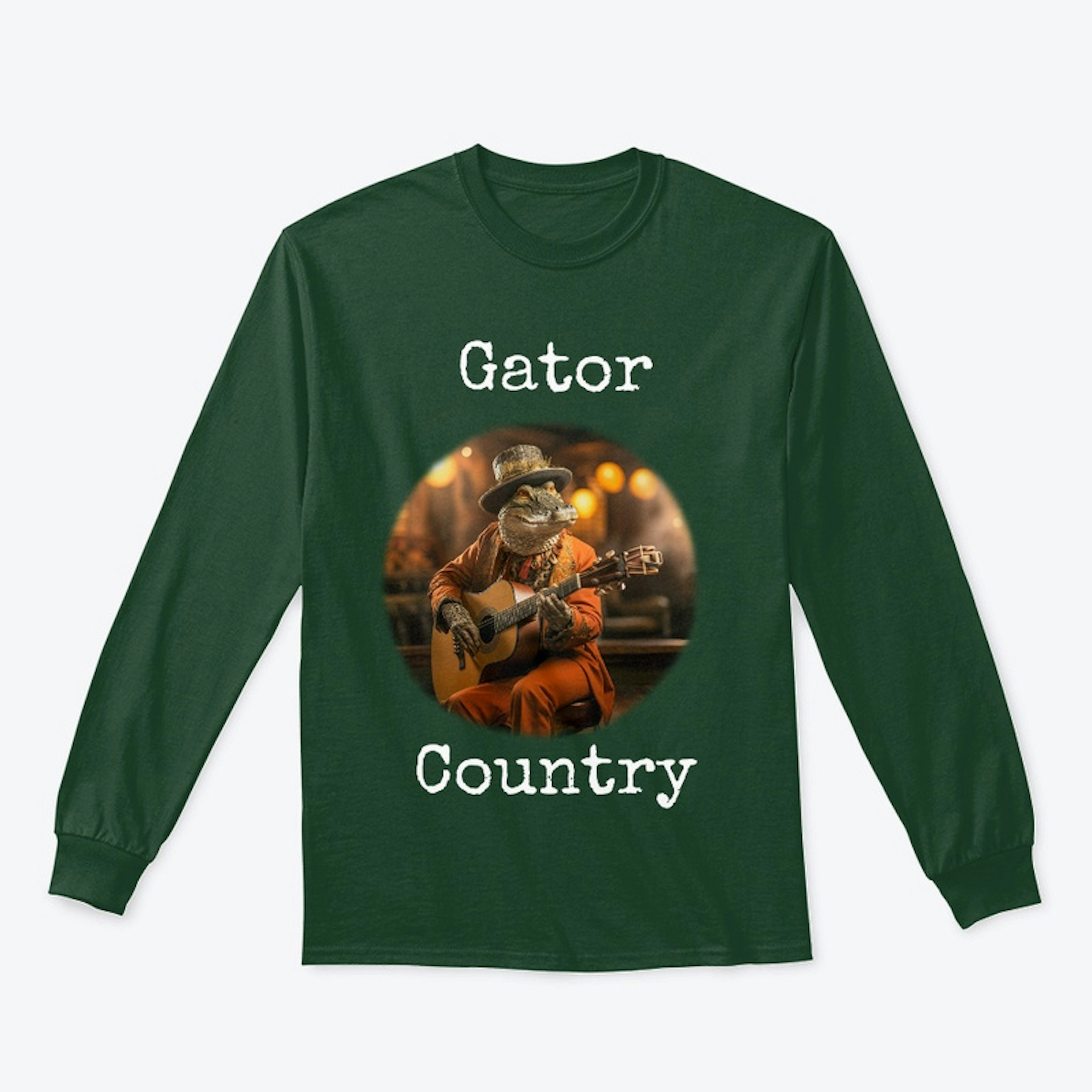 Florida is Gator Country