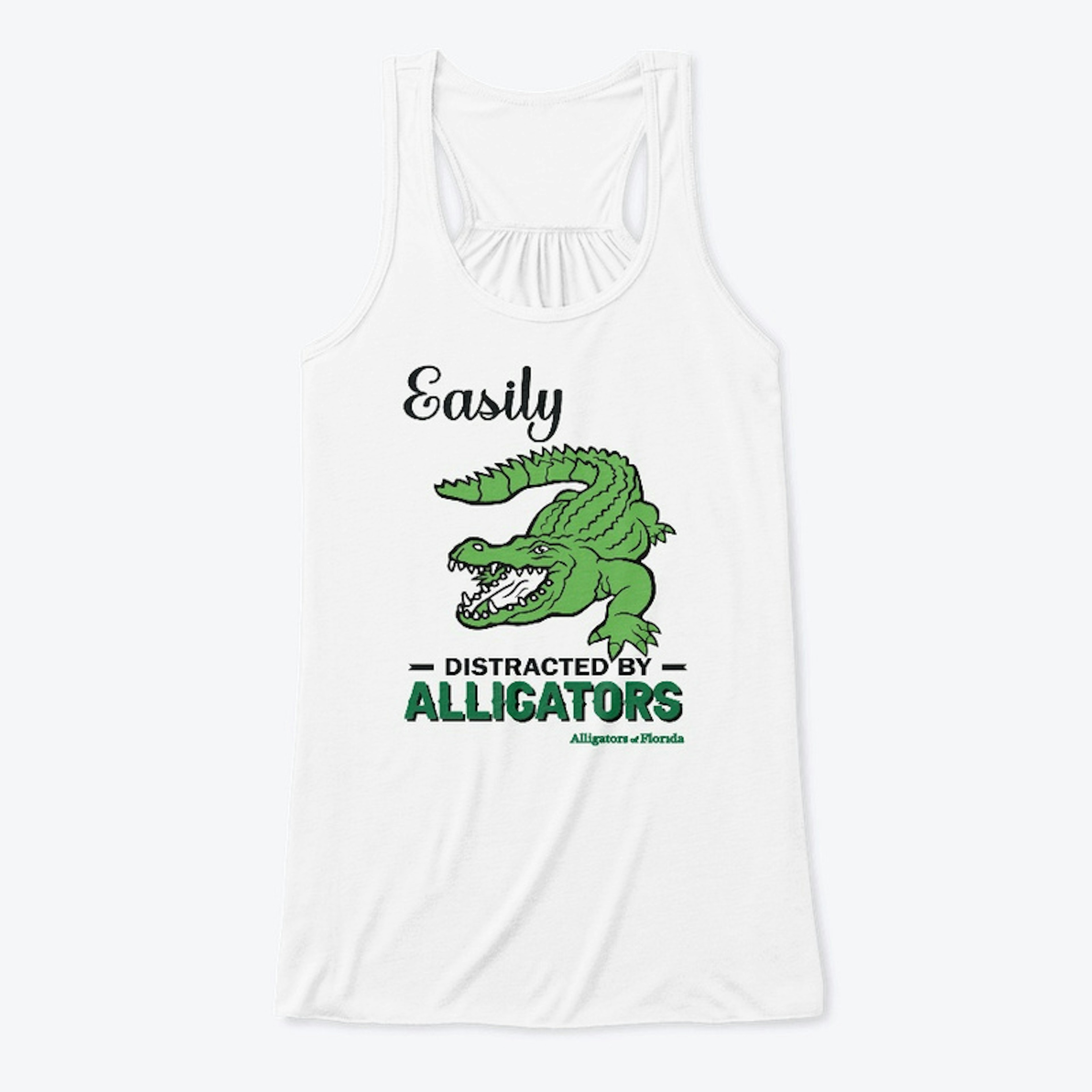 Easily Distracted by Alligators