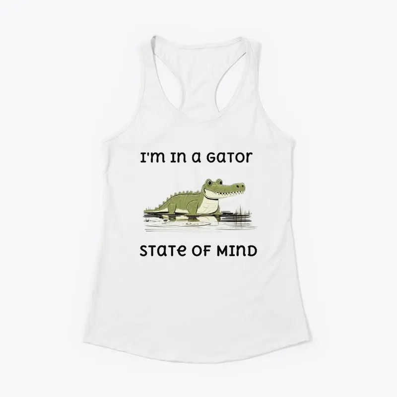 I'm in a Gator state of mind