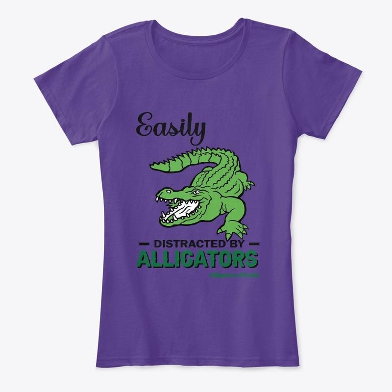 Easily Distracted by Alligators