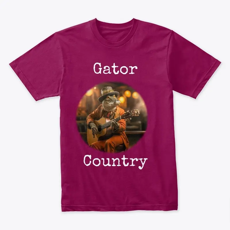 Florida is Gator Country