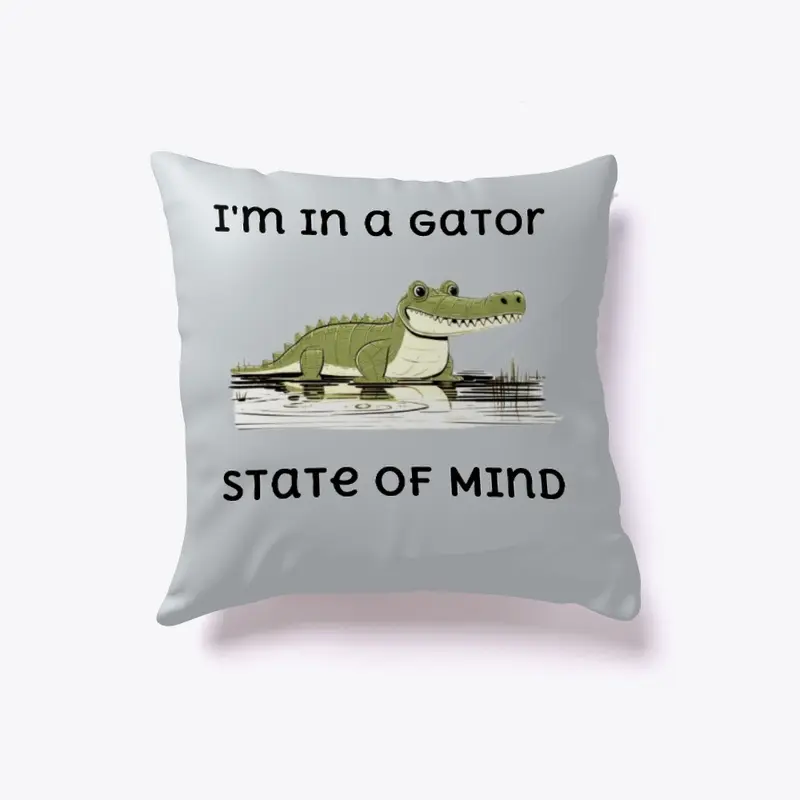 I'm in a Gator state of mind